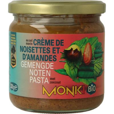 Monki Gemengde notenpasta met zout eko bio