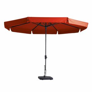 MADISON PAC6P028 terras parasol Rond Rood