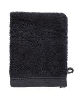 The One Towelling TH1340 Organic Washcloth - Anthracite - 16 x 21 cm - thumbnail