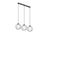 Hanglamp - 3 bollen - glas