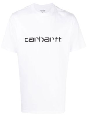 Carhartt WIP t-shirt à logo imprimé - Blanc