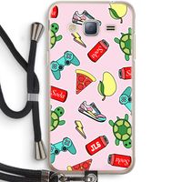 Things Jamie Loves: Samsung Galaxy J3 (2016) Transparant Hoesje met koord