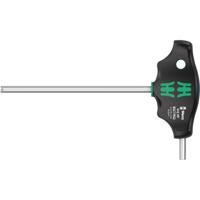 Wera 454 HF Inbusschroevendraaier Sleutelbreedte (metrisch): 6 mm Koplengte: 150 mm