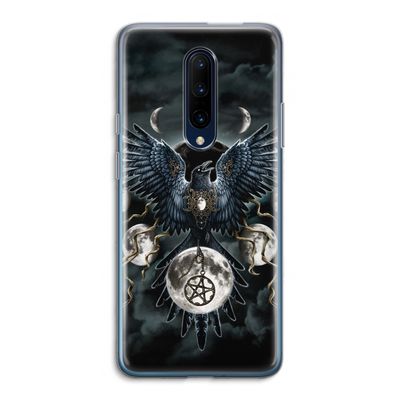 Sinister Wings: OnePlus 7 Pro Transparant Hoesje