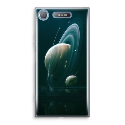 Mercurius: Sony Xperia XZ1 Transparant Hoesje