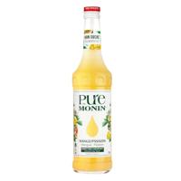 Monin pure mango & passion siroop 70cl