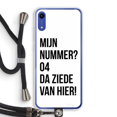 Da ziede van hier: Honor Play 8A Transparant Hoesje met koord