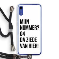 Da ziede van hier: Honor Play 8A Transparant Hoesje met koord
