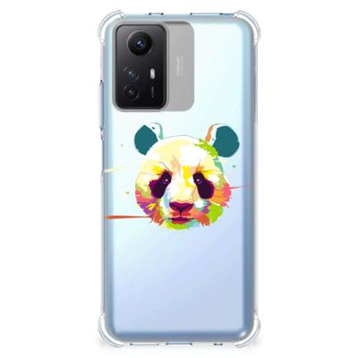 Xiaomi Redmi Note 12s Stevig | Bumper Hoesje | Panda Color
