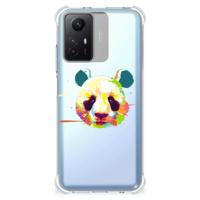 Xiaomi Redmi Note 12s Stevig | Bumper Hoesje | Panda Color