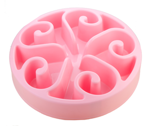 Eat Slow Live Longer Original Pink L