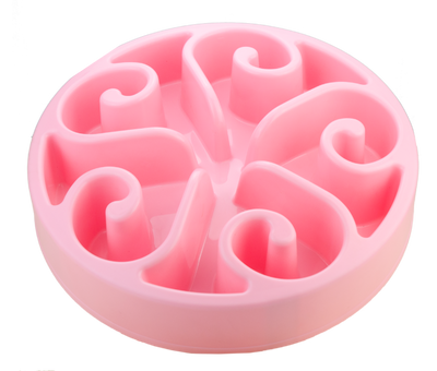 Eat Slow Live Longer Original Pink L