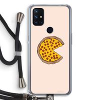 You Complete Me #2: OnePlus Nord N10 5G Transparant Hoesje met koord