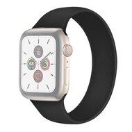 Solo Loop Link serie bandje - Maat: S - Zwart - Geschikt voor Apple Watch 38mm / 40mm / 41mm / 42mm Solo Loop Link serie bandje - Maat: S - Zwart - Geschikt voor Apple Watch 38mm / 40mm / 41mm / 42mm