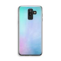 mist pastel: Samsung Galaxy J8 (2018) Transparant Hoesje