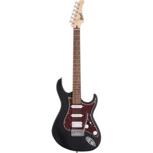 Cort G110 Open Pore Black elektrische gitaar