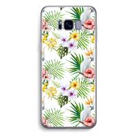 Gele kuif: Samsung Galaxy S8 Plus Transparant Hoesje Gele kuif: Samsung Galaxy S8 Plus Transparant Hoesje