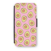 Dancing avocados: iPhone SE 2020 Flip Hoesje