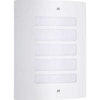 BRILLIANT Buiten Wandlamp TODD - E27 - 1x60W - Witte kleur