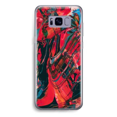 Endless Descent: Samsung Galaxy S8 Plus Transparant Hoesje