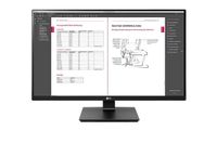 LG Electronics 27BN65QP-B LCD-monitor Energielabel F (A - G) 68.6 cm (27 inch) 2560 x 1440 Pixel 16:9 5 ms HDMI, DisplayPort, USB 3.2 Gen 1 (USB 3.0), - thumbnail