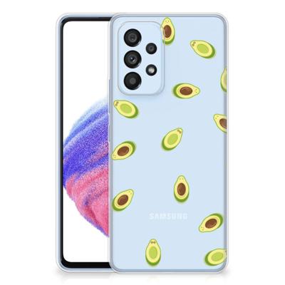 Samsung Galaxy A53 5G | Siliconen Case | Avocado Samsung Galaxy A53 5G | Siliconen Case | Avocado