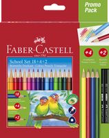 Faber Castell FC-201597 Kleurset Faber-Castell Trianular Faber Castell FC-201597 Kleurset Faber-Castell Trianular