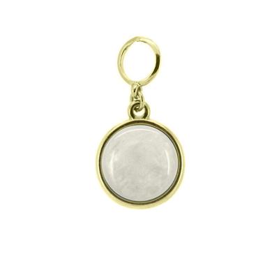 Qoss Kettinghanger Sylvia 20 mm Crème | Goud