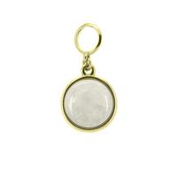 Qoss Kettinghanger Sylvia 20 mm Crème | Goud