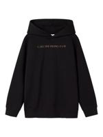 Name it winter sweater jongens - zwart - regular fit - NkmOsian