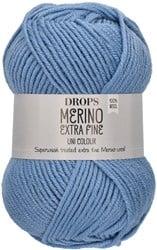 Drops Merino Extra Fine Uni Colour 19 Lichtgrijsblauw