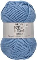 Drops Merino Extra Fine Uni Colour 19 Lichtgrijsblauw