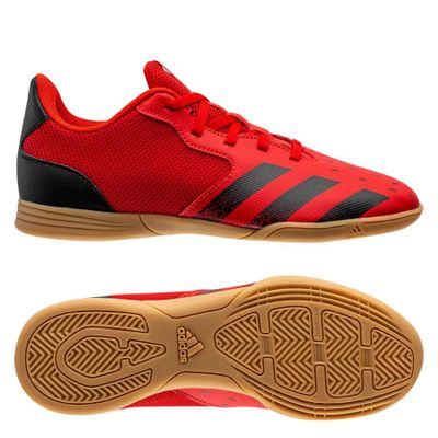 adidas Predator Freak .4 IN Meteorite - Rood/Zwart/Bruin Kinderen adidas Predator Freak .4 IN Meteorite - Rood/Zwart/Bruin Kinderen