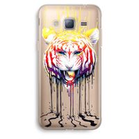 Fading: Samsung Galaxy J3 (2016) Transparant Hoesje