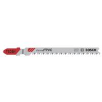 Bosch Accessories 2608667445 Decoupeerzaagblad T 102 H, Clean for PVC, verpakking van 3 stuks 3 stuk(s)