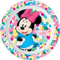 Minnie Mouse Kunststof Ontbijtschaal - thumbnail