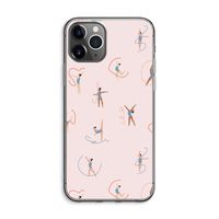 Dancing #3: iPhone 11 Pro Max Transparant Hoesje
