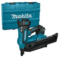 Makita DBN901ZK Accu constructie tacker rondkopnagel enkelshot + bumpfire 18V Basic Body in koffer
