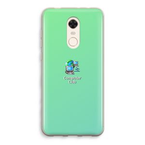 Win98: Xiaomi Redmi 5 Transparant Hoesje