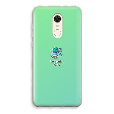 Win98: Xiaomi Redmi 5 Transparant Hoesje