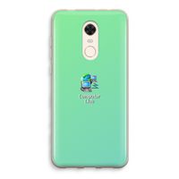 Win98: Xiaomi Redmi 5 Transparant Hoesje