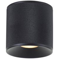 Brilliant OpbouwspotMarty zwart rond Ø 10cm - G80055/76