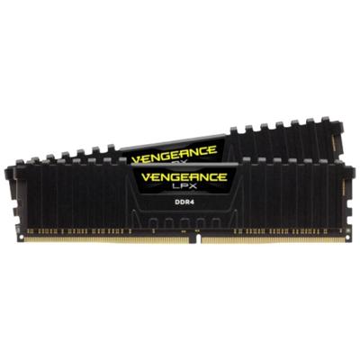 Corsair Vengeance LPX Werkgeheugenset voor PC DDR4 32 GB 2 x 16 GB 3200 MHz 288-pins DIMM CL16-20-20-38 CMK32GX4M2E3200C16