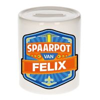 Kinder spaarpot voor Felix