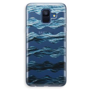 Oceaan: Samsung Galaxy A6 (2018) Transparant Hoesje