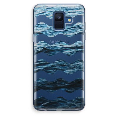 Oceaan: Samsung Galaxy A6 (2018) Transparant Hoesje