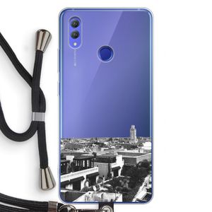Marrakech Skyline : Honor Note 10 Transparant Hoesje met koord