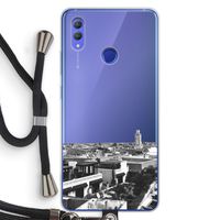Marrakech Skyline : Honor Note 10 Transparant Hoesje met koord