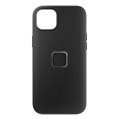 Peak Design - Mobile Everyday Fabric Case Iphone 15 Plus - Charcoal Charcoal