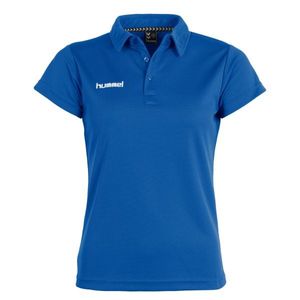 Hummel 163222 Authentic Corporate Polo Ladies - Royal - L